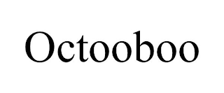 OCTOOBOO