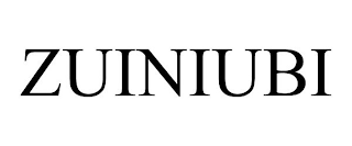 ZUINIUBI