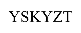 YSKYZT