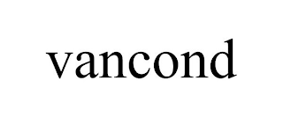 VANCOND