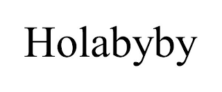 HOLABYBY