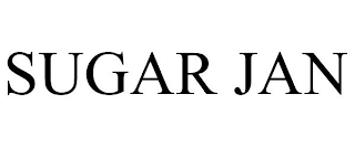 SUGAR JAN