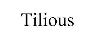 TILIOUS