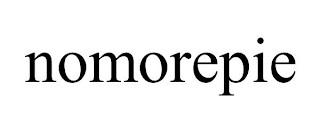 NOMOREPIE