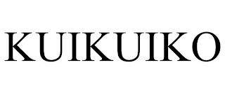 KUIKUIKO