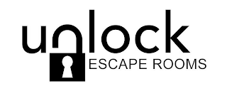 UNLOCK ESCAPE ROOMS