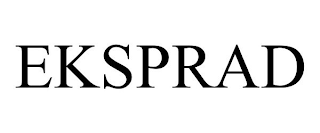 EKSPRAD