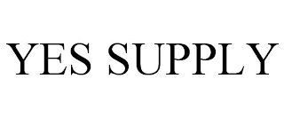 YES SUPPLY