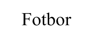 FOTBOR