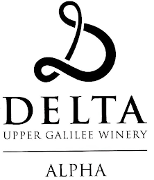 D DELTA UPPER GALILEE WINERY ALPHA