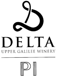 D DELTA UPPER GALILEE WINERY PI