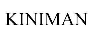 KINIMAN