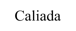 CALIADA