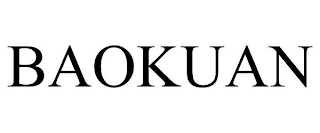 BAOKUAN