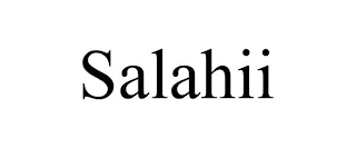 SALAHII
