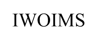 IWOIMS