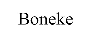 BONEKE