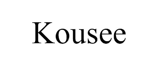 KOUSEE