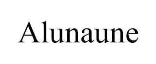 ALUNAUNE