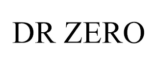 DR ZERO