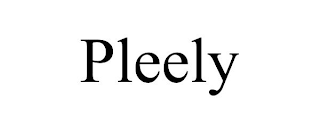 PLEELY