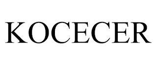 KOCECER