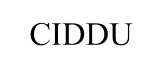 CIDDU