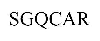 SGQCAR