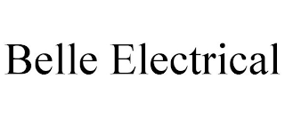 BELLE ELECTRICAL