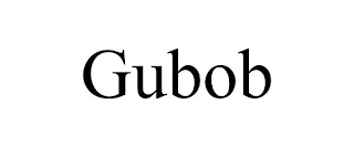 GUBOB