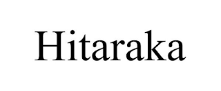 HITARAKA