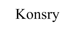 KONSRY