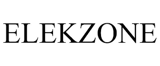 ELEKZONE