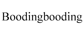 BOODINGBOODING