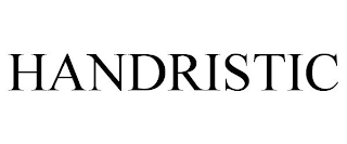 HANDRISTIC