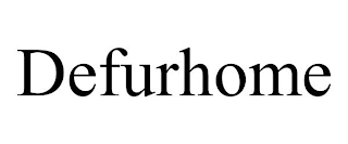 DEFURHOME