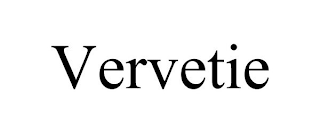 VERVETIE