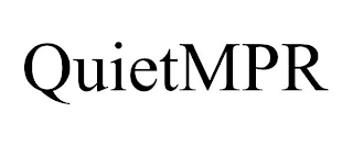 QUIETMPR