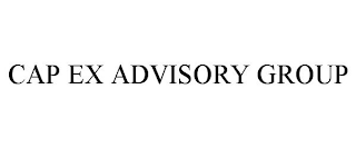 CAP EX ADVISORY GROUP