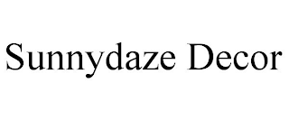 SUNNYDAZE DECOR