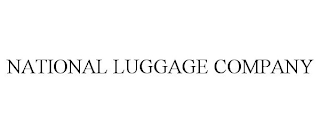 NATIONAL LUGGAGE COMPANY