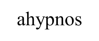 AHYPNOS