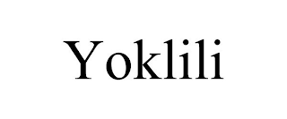 YOKLILI