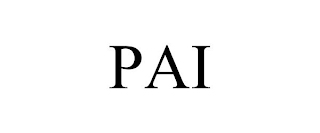 PAI