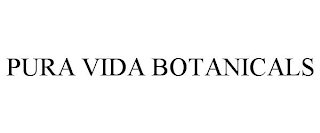 PURA VIDA BOTANICALS