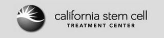 CALIFORNIA STEM CELL TREATMENT CENTER