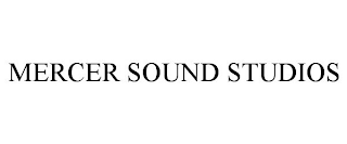 MERCER SOUND STUDIOS