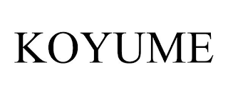 KOYUME