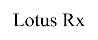 LOTUS RX