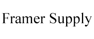 FRAMER SUPPLY